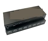 7 Port HMI Switch Version 2.0 4K@60Hz HMI 2.0 7x1 Switch Switcher Aud Video Converter 7 In 1 Out Unterstützung HDR & HDCP 2.2(5X1)
