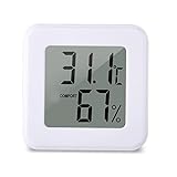 Tragbares Mini-LCD-Thermometer, Hygrometer, Sensor, Heimmesser, elektronische Wetterstation