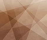 Rasch Tapete 521931 - Fototapete auf Vlies mit geometrischen Formen in Terra aus der Kollektion Concrete - 3,00m x 3,50m (LxB)