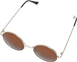 Urban Classics Unisex 107 Sunglasses UC Sonnenbrille, Gold/Brown, one Size