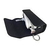 GC ® original Etui Case kompatibel mit IQOS 3/3DUO Platz für Holder Heets Pocket-Charger Bürste Heat-Filter Set Schutzhülle, schwarz