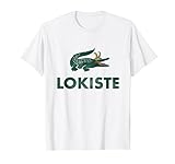 Lokiste Marke Alligator Loki Gott des Unfugs Variante Lustig T-Shirt