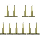 FRCOLOR 4 Sätze Mini-mopp Power-mopp Kommerzieller Mopp Rosa Mopp Mops Für Die Bodenreinigung Mopp Pro Bad Reinigungsmop Mini-wischmopp Kleiner Mopp Handwischer Kollodium Green 2 Stück * 4