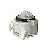 Ablaufpumpe kompatibel mit BOSCH 00611332 Copreci Pumpenmotor für Geschirrspüler