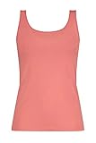 Mey Emotion 55204 Damen Sporty-Hemd Viskose Polyamid Stretch Unterhemd Set Uni, Groesse 40, pink