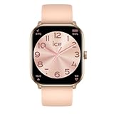 Ice-Watch - ICE smart Rose gold Nude pink - Rose-Gold Smartwatch für Damen mit Silikonarmband - 021414 (1,85')