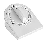 TFA 38.102 Dostmann Analoger Küchen-Timer, Kunststoff, Weiß, 0 cm