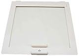 Innenrahmen für MPK Dachluke Dachfenster Dachhaube 40 x 40 cm Wohnwagen Wohnmobil Caravan mit Rollo und Mosk