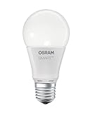 OSRAM Smart+ LED, ZigBee Lampe mit E27 Sockel, warmweiß, dimmbar, Direkt kompatibel mit Echo Plus und Echo Show (2. Gen.), Kompatibel mit Philips Hue Bridge