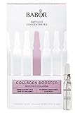 BABOR Collagen Booster, Anti-Aging Serum Ampullen für das Gesicht, Mit Tripeptid für mehr Elastizität und Glätte, Ampoule Concentrates, 7 x 2 ml