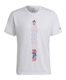 adidas Herren Agravic T-Shirt, weiß, XXL
