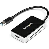StarTech.com USB 3.0 Super Speed auf HDMI® Multi Monitor-Adapter - Externe Grafikkarte mit 1 Port USB Hub - 1920x1200/ 1080p