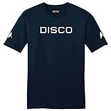 Star Trek Discovery Herren T-Shirt Disco Short Sleeve - Blau - Mittel