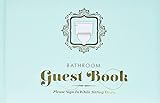 Knock Knock 50012 Bathroom Guest Book