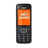 Gigaset Premium 300HX - DECT-Mobilteil mit Ladeschale – hochwertiges Schnurloses Telefon für Router und DECT-Basis – Fritzbox-kompatibel - Farbdisplay - exzellente Sprachqualität, schwarz