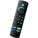 Nicoone Replacement Voice Remote Control L5b83g Fit for Fire Tv Stick Lite/Fire Tv Stick/Fire Tv Cube