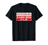 Regensburg 2. Liga Aufstieg 2024 Fußball Fan Trikot Verein T-S