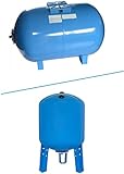 IBO 150L Druckkessel Membrankessel Hauswasserwerk Ausdehnungsgefäß stehend / liegend