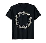 The Lord of the Rings One ring to rule them all T-Shirt