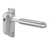Nosii Einstellbare, an der Oberfläche montierte automatische Tür Türschließer für automatisches Schließen vorgespannt (Color : Grey)