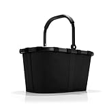 reisenthel carrybag frame black/black  Maße  48 x 29 x 28 cm/Volumen: 22 l