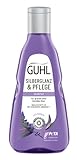 Guhl Silberglanz & Pflege Shampoo - 4er Pack - 4 x 250 ml - Anti-Gelbstich - Haartyp: grau, silber, blond