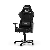 DXRacer Formula Series F11-N Gaming Stuhl aus Stoffbezug, Schwarz