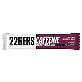 226ERS Vegan Gummy Bars | Veganer Energieriegel mit Koffein, Sport, Protein & Energie Riegel Radsport und Laufen, Cherry Cola - 1 Stück