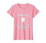 Damen Zahnfee lustiger Spruch T-Shirt