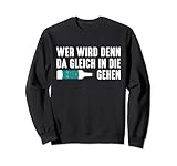WER WIRD DENN DA GLEICH IN DIE LUFT GEHEN X Minzlikör Minze Sw