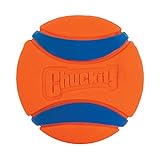 Chuckit – Ultra Ball Medium – 1 Jagdball für Hunde – Robuster und vielseitiger Ball – Ball der auf der Wasseroberfläche schwimmt – Kompatibel mit Chuckit Launchern - 6,5 cm Durchmesser