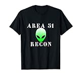 Area 51 Recon Raid Team Alien Discovery T-Shirt