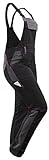 strongAnt Damen Arbeitshose Arbeits-Latzhose Stretch für Frauen mit Kniepolstertaschen. Baumwolle Kombihose Schwarz-Grau Pink 40
