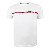 Tommy Hilfiger Logo Stripe Shirt Herren