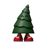 Jkapagzy 3D Weihnachtsbaum Ornamente Nette Schuh Tragen Weihnachtsbaum Desktop Geschenke Ornament Dekoration Requisiten Display Xmas 2024