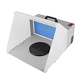 YAOBLUESEA Airbrush Absauganlage 3m³/min Farbe Filter Farbnebel W420 für Farbnebel Außenluft Ersatzfilter Sprühnebel Auß