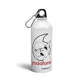 LETTERS Yodafone Sipper Bottle Star Wars Flasche Jedi Maste Flaschen Bedruckte Sipper Flasche - [600 ml]