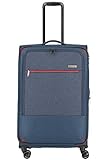 Travelite Reisegepäck-Serie „ARONA“ attraktive Trolleys und Bordtaschen in 3 Farben Koffer, 77 cm, 84 L, Marine