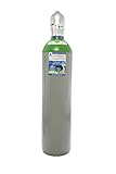 Argon 4.6 20 Liter Flasche/NEUE Gasflasche (Eigentumsflasche), gefüllt mit Argon 4.6 (Reinheit 99,996%) / 10 Jahre TÜV ab Herstelldatum/EU Zulassung/PROFI-Schweißargon WIG,MIG - made in EU
