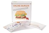 Online-Burger: 90 Methoden für deine wirkungsvolle Moderation mit WOW-Faktor! DAS Karten-Set für lebendige Seminare, Workshops & Meetings, mit denen du Menschen für dich und deine Themen begeisterst!