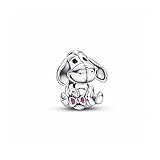 PANDORA Disney Winnie Puuh I-Ah Charm aus Sterling Silber und Emaille - Kompatibel mit PANDORA Moments Armb