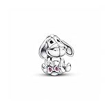 PANDORA Disney Winnie Puuh I-Ah Charm aus Sterling Silber und Emaille - Kompatibel mit PANDORA Moments Armbänder