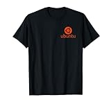 Ubuntu Linux lover T-Shirt mit Logo OpenSource Os Tee T-Shirt