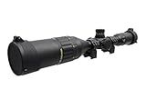 BEGADI Sniper Zielfernrohr 'CROW50' 4-16 x 50 mit Bel. Absehen (rot/grün/blau), Montage & Sonnenblende