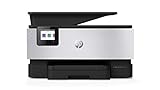 HP OfficeJet Pro 9019 Multifunktionsdrucker (HP Instant Ink, A4, Drucker, Scanner, Kopierer, Fax, WLAN, LAN, Duplex, HP ePrint, Airprint, mit 12 Monaten HP Instant Ink Inklusive) Aluminium