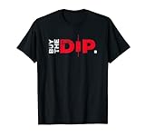 Kaufen Sie die Dip Crypto Investing Stock Chart Blockchain Whale- T-Shirt