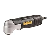 Dewalt Impact Winkelvorsatz für Schlagschrauber DT20500 (1/4 Sechskant schlagfest performt mit bis zu 43Nm Drehmoment für den Einsatz auf Akku-Schlagschraubern) Battery Powered Standard Standard'