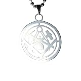 Steelmonks Zunft-Halskette aus Edelstahl | Geschenk für Handwerker | Zunftzeichen Geschenk | (Steinmetz)