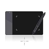 Huion 420 OSU Grafiktablett 4 x 2,23 Zoll Tragbarer Stylus Zeichnung Pen Tablet, grafiktabletts, Drawing Tablet,grafiktablett für pc, Digital Tablet Stifttablett Grafik Tablet Graphics zeichentab