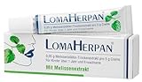 LomaHerpan Creme Spar-Set 3x5g. Hochkonzentrierter Melissenextrakt gegen Lippenherpes